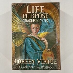 Life Purpose Oracle Cards Doreen Virtue NEW SEALED Box Set RARE OOP HTF